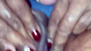 My Wet Ebony Pussy Needs Fresh Panties Now