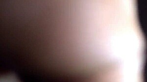 Fat Chocolate Pussy Pounded Hard by Massive Black Cock in Intense Action