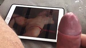 Oh man, I just had this awesome cumshot with like 7 squirts... it's insane!