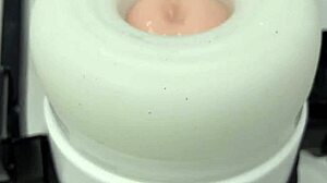 Sex toy demonstration with Rubjoy robot!