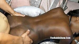 Real couple McKenzie Lee and Jose dive into tight pussy fuckathon