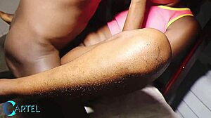 Sweet Sexy Girl ENJOYING Big Dick!