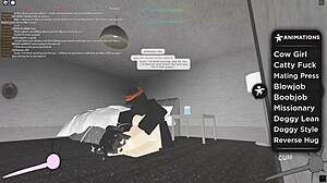 What if roblox porn featured a wild whore in unexpected 8 scenarios?