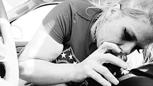 Met this chick online through dating app and ended up with blowjob cum in mouth.