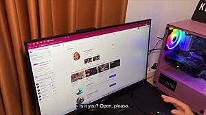 Blonde college girlfriend teases in thong panties outdoors with cute pov moaning 😏