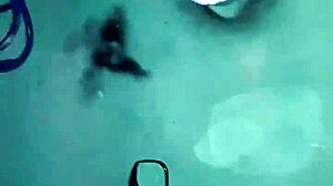 Asian girl flashes lingerie outdoors in public street game