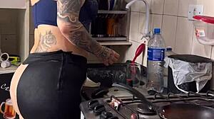 Karina's Wild Menage Adventure