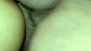 Lena Hard Squirts All Over from Hitachi and Penetration While Milf Wife Gets Pussy Licked in POV