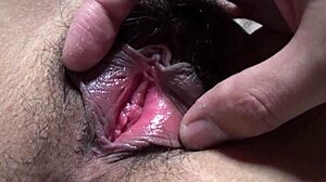 japanese cutie yuma gets a creampie cumshot after hardcore fucking in bed with cowgirl riding and doggystyle positions