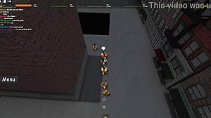 Overwhelmed By Intense Desire In This Furry Roblox Sex Encounter