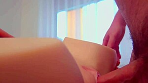 lick my balls while i fuck her pussy in this threesome with monicamoments doll and cum in mouth