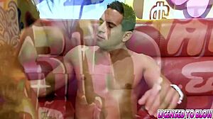 Licensed To Blow Valery Summer's Big Ass And Tits. She Takes Deepthroat And Rough Doggy Sex.