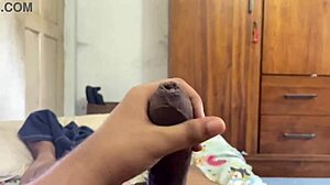 Hey stepmom, why jerk me off with that big cock before school and make me cum?