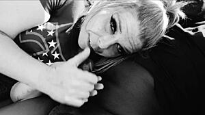 Met this chick online through dating app and ended up with blowjob cum in mouth.