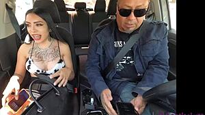 Casting tattooed latina baby kat by luis garay