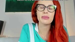 Nurses Battle Live Against Viruses in Costume Fetish Play. Redhead and Big Tits Action Leads to Orgasmic Webcam Fun.