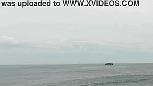 Look at my cute Japanese feet and ponytail while I'm in the infinity pool as a skinny college student