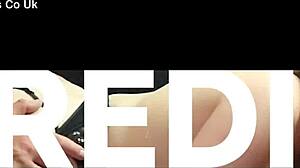 Naughty British College Student in Lingerie Seduces Step-Dad for Creampie Orgasm