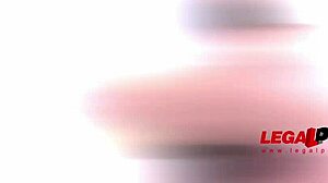 Cathy Heaven hits hardcore climax in double penetration scene 😈