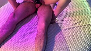 We're just a young couple enjoying real homemade sex in the bedroom with teasing and toys.