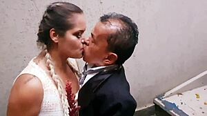 Paty Bumbum married famous Brazilian dwarf Ze Pequeno, then on honeymoon he wrecked my ass but made me cum hard.