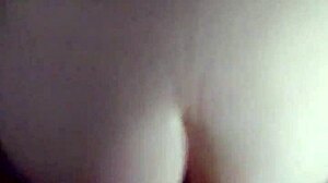 Flashed His Cock To Beautiful Girl In Garage. Cute Not Brother Gets Blowjob And Sucking With Licking And Masturbation.