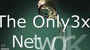 أنجلينا فالنتاين تأخذ زب عملاق في لعق كس عنيف بين الأعراق