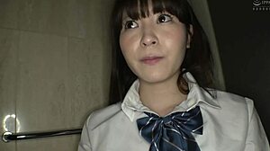 the cute japanese teen experiences homemade sex with blowjob and toys. she reaches multiple orgasms in various positions like doggystyle and cowgirl.