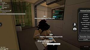 Hinting At Steamy Sex Cravings After Long Day In Game