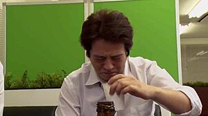 Asian Beauty With Big Tits Gets Intense Creampie In Japanese Office