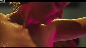 Interracial sex in the shower with the wife of the owner at swinger party - big ass bent over for big black cock doggystyle?