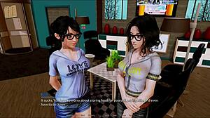 Harem Hotel Episode 76 Features Game Adventures in a Luxurious Hotel Setting with Unique Challenges