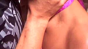 casada, you give that ass to macho in restaurant bathroom while cuckold films close up!