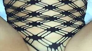 colombian latina takes anal assfucking without condom while smoking cigarette and giving oral to friend in homemade squirting session