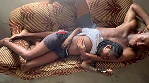 Oh Wow! Curvy Bbw Girlfriend Screams During Homemade Ass Worship And Big Tits Play Behind Scenes!