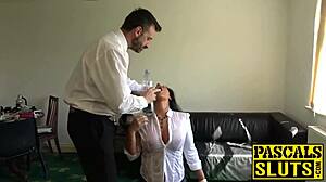 you think you can handle drilling my bound bimbo pussy with that monster cock while i submit to your rough domination?