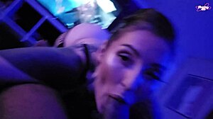 Can Elle really handle that aggressive BBC pounding her deep in doggystyle until a taboo creampie fills her up?