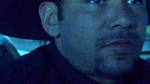 brooke ballentyne assfucks hired ranch hand outdoors by fireside with deepthroat facial and ass to mouth