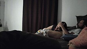 I planned to share the sofa with my sobrinho passo for some bareback doggystyle action.