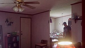 i'm the lazy french maid getting spanked and fucked doggystyle with creampie in bedroom