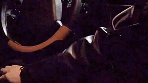 Salir a Tomar Algo con Amigos Termina en SEXO con Petite Brunette Wife and Monster COCK Parte 1!