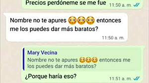 Doña Mary Finally Agrees to Intimate Gym Massage Session at Home with Mature Latina Vibes