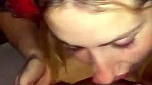 Amateur Blonde Big Tits Goddess Gets Picked Up as Fairyslut for Bent Over Doggystyle Blowjob and Facial Cumshot in Homemade Latina Adventure