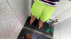 My pervert stepdad ties me up and shoves his dirty cock in my tight shaved pussy. He makes me swallow his thick creamy cum!