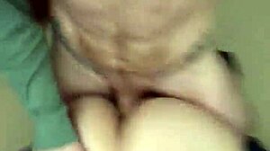 bbw taking fat uncut cock with cumshot on ass