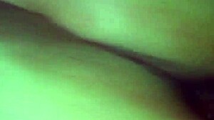 her first rough anal session with me spitting 😈