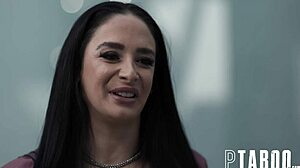 Public Display of Affliction Featuring Sheena Ryder and Ricky Spanish in Amateur Big Ass Blowjob Outdoor Scene