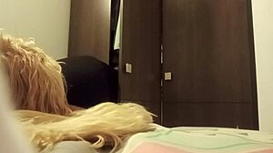 Hidden Camera in Argentine Nurse Roommate's Bedroom