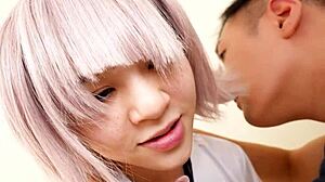 Japanese Girl Saeko Ishiki Rides Dick After Sucking