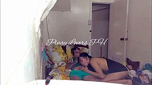 Accidentally fucked my stepsister and creampied her tight pussy during our wild homemade session